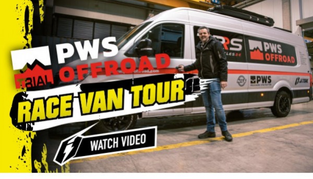 Tour of the TRS Germany PWS Offroad Race Van