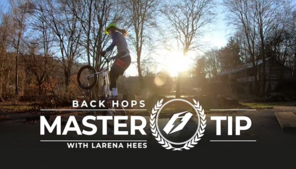 Master Tip #27 Back Hops with Larena Hees