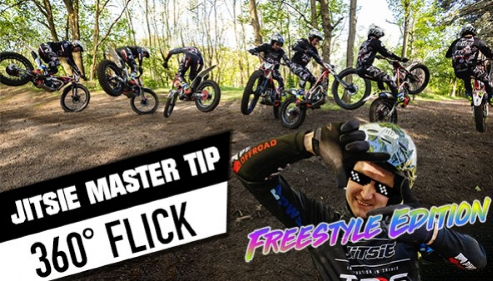 Master Tip #30 360° Front Wheel Flick Turn