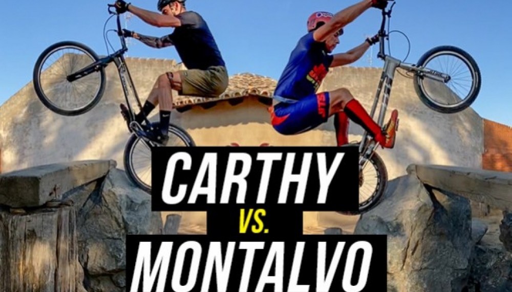 Montalvo vs. Carthy - GOLD MEDAL HUNTERS
