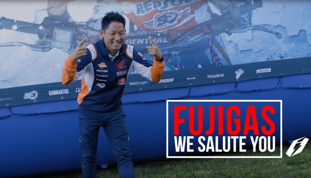 Fujigas We Salute You