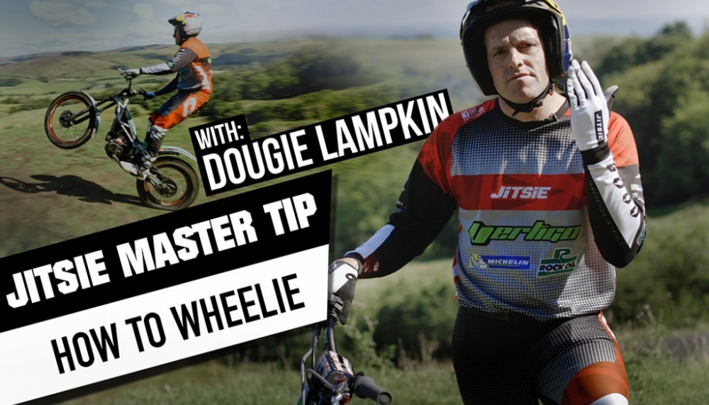 Master Tip #34 How to Wheelie