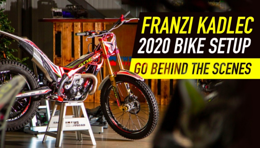 Franzi Kadlec 2020 Bike Setup