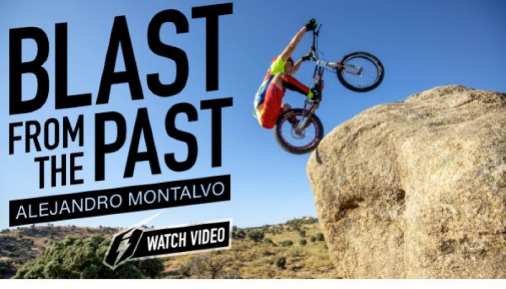 Blast from the past - Alejandro Montalvo