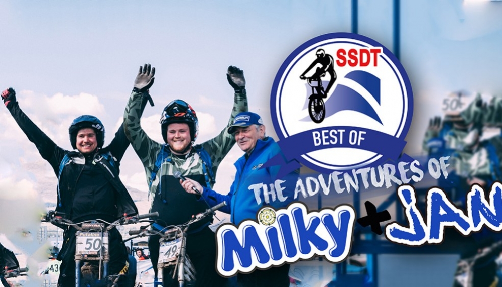 The adventures of Milky & Jan - SSDT Best Of