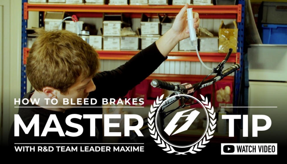 Master Tip #11 How to bleed (bicycle) brakes 