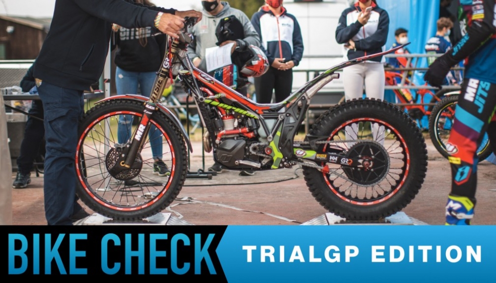 Bike Check - TrialGP Edition