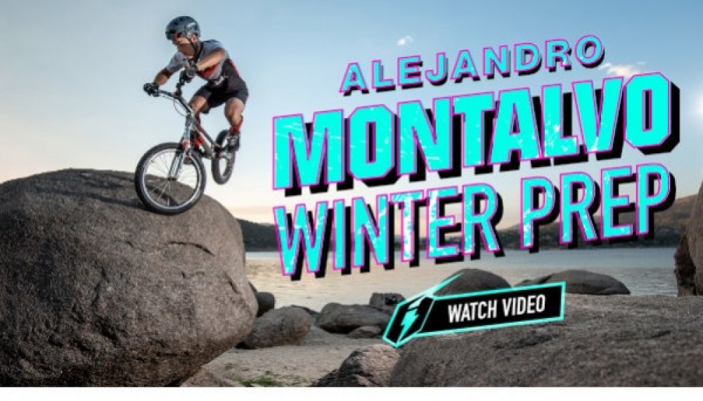  Alejandro Montalvo Winter preparation