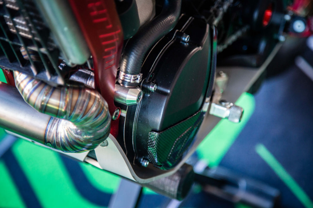 Dougie Lampkin Replica