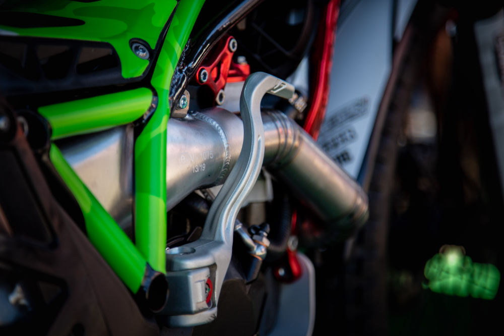 Dougie Lampkin Replica