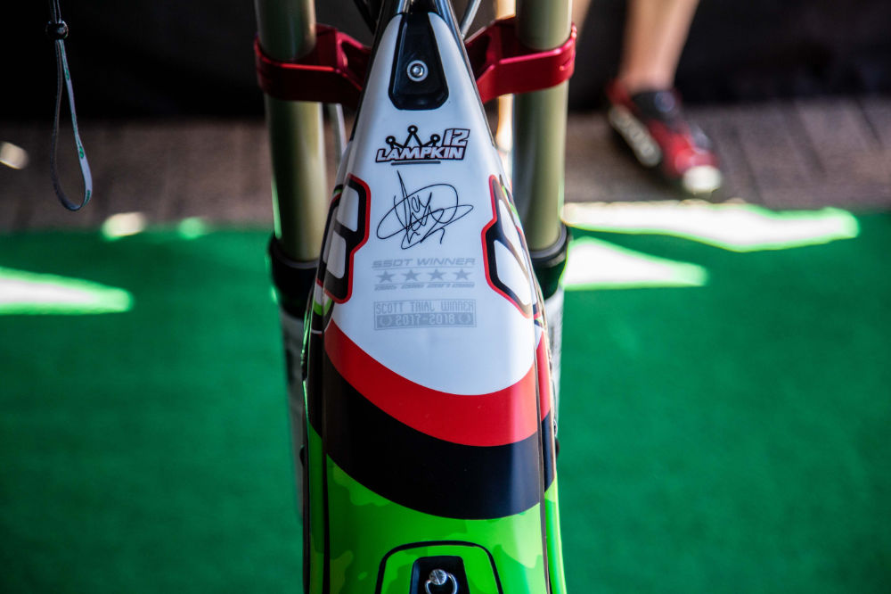 Dougie Lampkin Replica