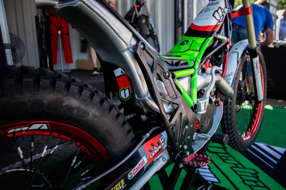 Dougie Lampkin Replica