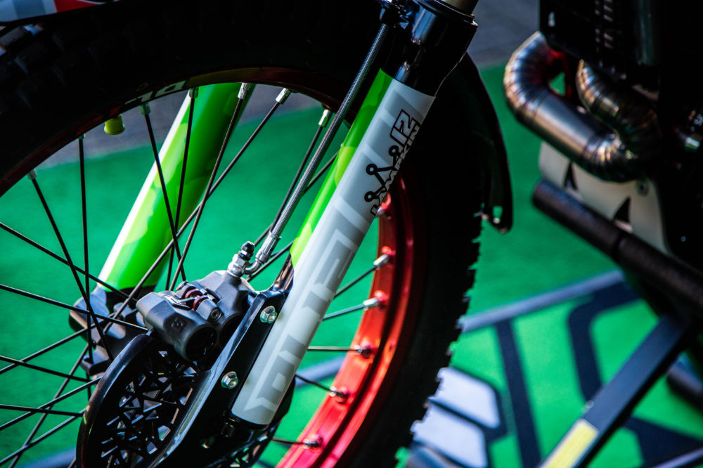 Dougie Lampkin Replica