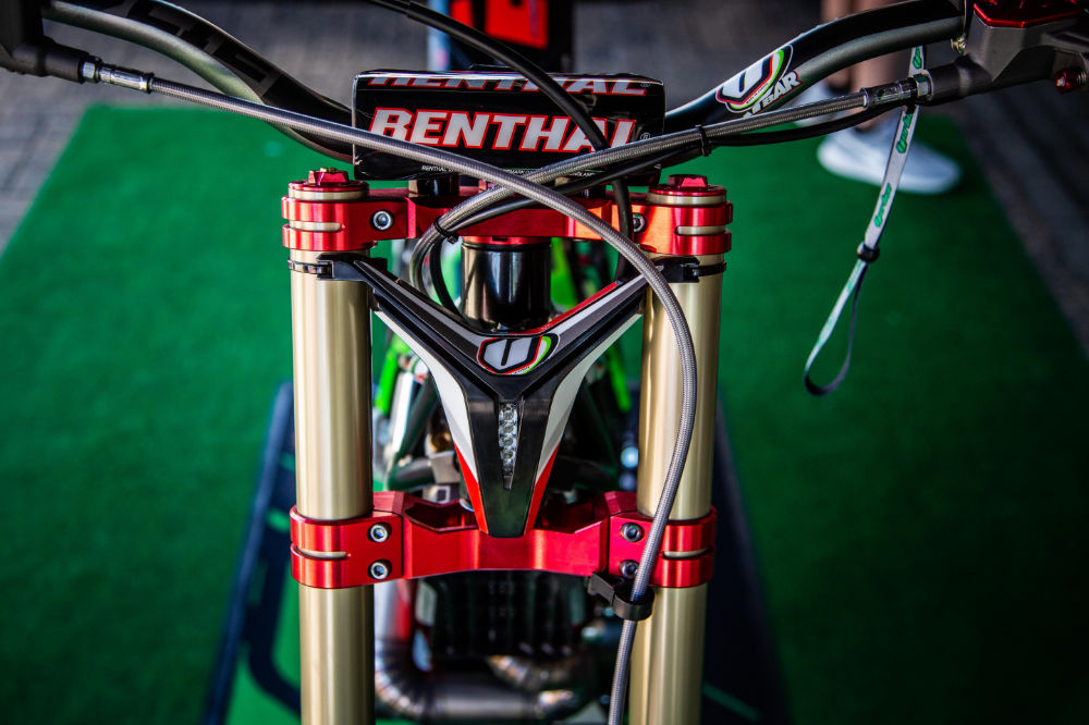 Dougie Lampkin Replica