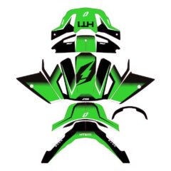 HT1 Helmet Sticker Kit Bamr