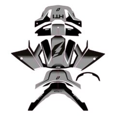 HT1 Helmet Sticker Kit Bamr