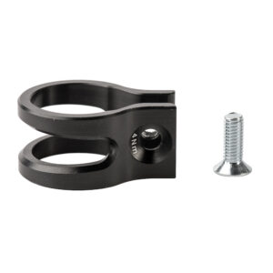 Jitsie Handlebar Clamp with M5X14MM Tapered Bolt for Jitsie Brake Master Cylinder Race