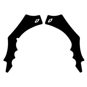 Jitsie Frame Stickers Montesa 4RT 05-25