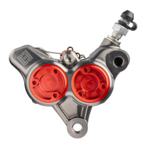 Braktec CNC Monoblock Front Brake Caliper 4 Pistons