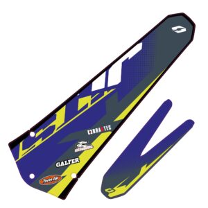 Jitsie Front/Rear Mudguard Sticker Sherco ST-R/ST-F - Sherco ST-F 2024