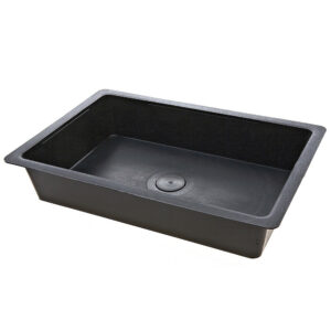 Jitsie Rectangular Plastic Tray