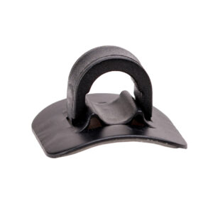 Jitsie Stick-On Brake Hose Guide with Plastic C-clip Clamp