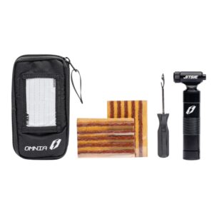 Jitsie Tool Bag Omnia with Tyre Repair Kit