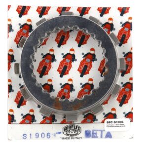 Surflex Steel and Friction Clutch Plates Beta Rev/Evo 50/80 04-25