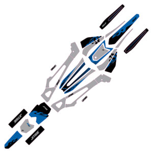 Jitsie Sticker Kit Neutra K3 20"