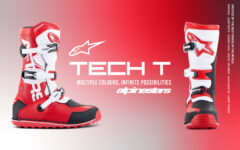 Alpinestars Tech T Trial Boots - Red