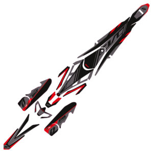 Jitsie Sticker Kit Stealth Beta Evo 20-25