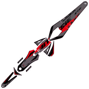 Jitsie Sticker Kit Stealth Sherco ST-R/ST-F 23-25