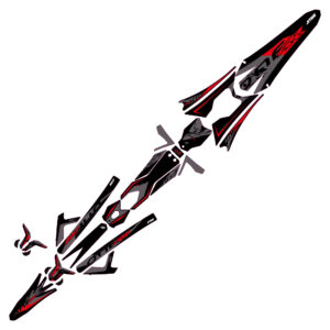 Jitsie Sticker Kit Stealth TRS One 16-25