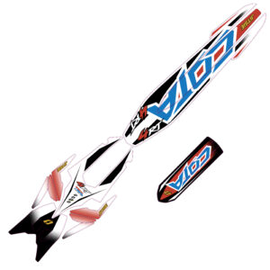 Front/Rear Mudguard Sticker Retro Montesa 4RT 20-26