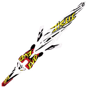 Sticker Kit Retro Beta Evo 20-25