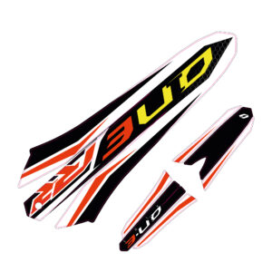 Jitsie Front/Rear Mudguard Sticker TRS ON-E 20" 2022