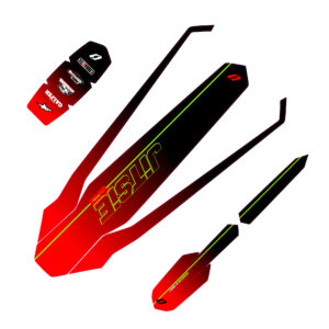 Front/Rear Mudguard Sticker Mecatecno Dragonfly 2025