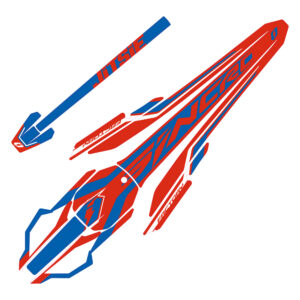 Jitsie Front/Rear Mudguard Sticker Beta Sincro Factory 2026